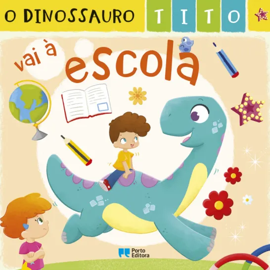 O Dinossauro Tito vai à Escola