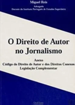 O DIREITO DE AUTOR NO JORNALIS