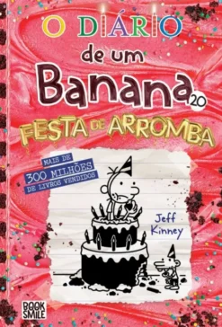 O Diário de um Banana 20 - Festa de Arromba