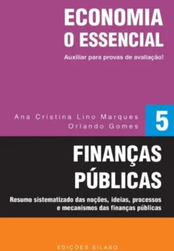 O Essencial - Economia - Finanças Públicas