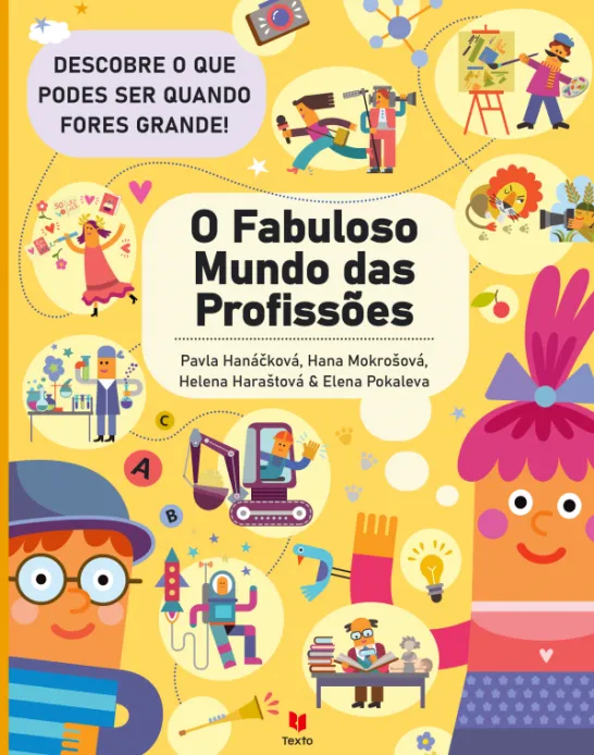 O Fabuloso Mundo das Profissões