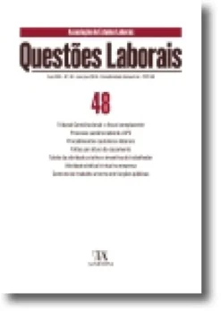 O feitiço do tempo (ou o feitiço do termo?) no contrato de trabalho em funções públicas: ainda a propósito da não convertibilidade dos contratos a termo irregulares