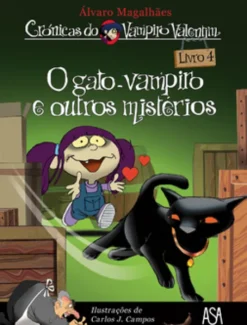 O gato-vampiro e outros mistérios