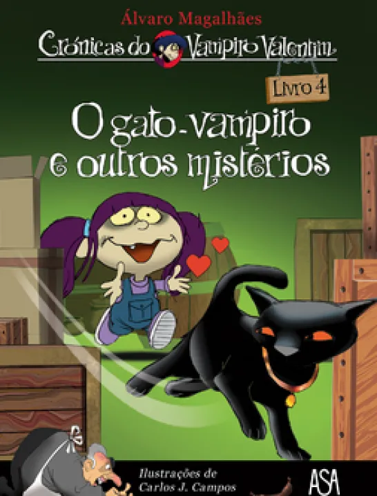 O gato-vampiro e outros mistérios