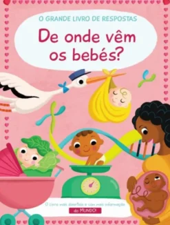 O Grande Livro de Respostas - De Onde Vêm os Bebés