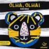 Olha, Olha! Savana - Livro de Pano