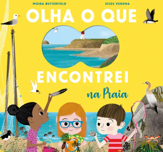 Olha o Que Encontrei na Praia
