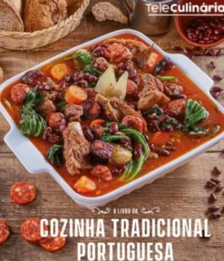 O Livro da Cozinha Tradicional Portuguesa