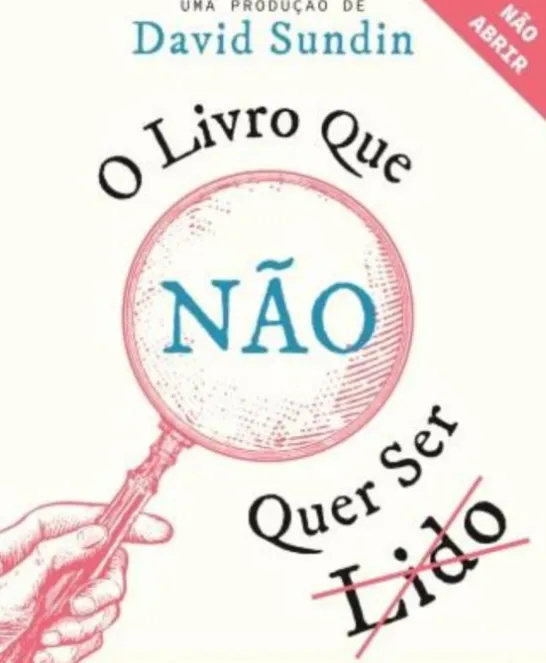 O Livro Que não Quer Ser Lido