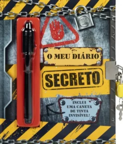 O Meu Diário Secreto (capa cinzenta)