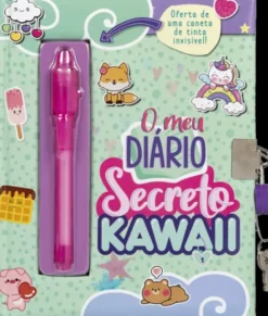O Meu Diário Secreto - Kawaii