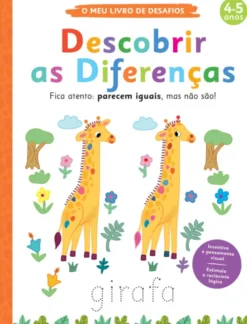 O Meu Livro de Desafios - Descobrir as Diferenças
