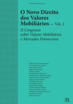 O Novo Direito dos Valores Mobiliários II