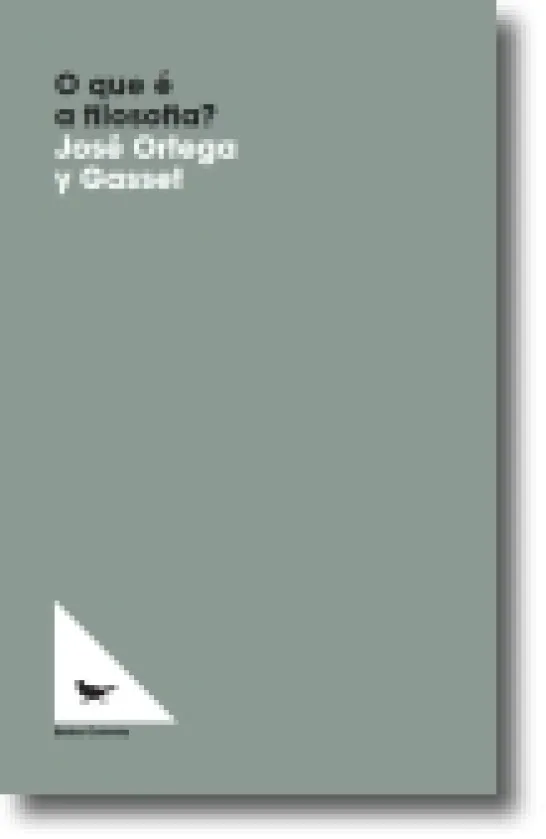 O que é a Filosofia?