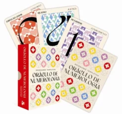 Oráculo de Numerologia - Manual com Oferta de Cartas