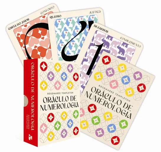 Oráculo de Numerologia - Manual com Oferta de Cartas