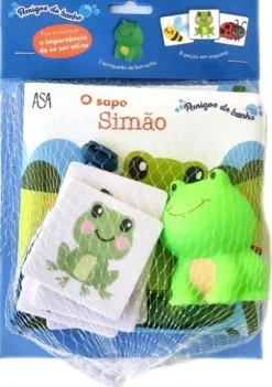 O Sapo Simão - Fica a Conhecer a Importância de se ser Ativo