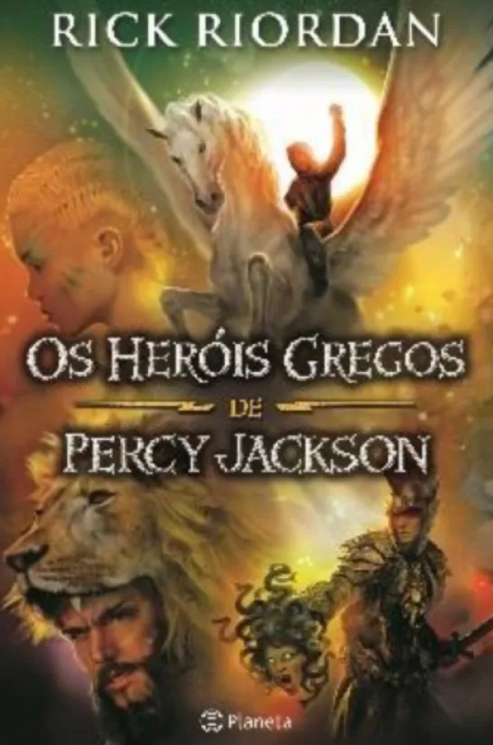 Os Heróis Gregos de Percy Jackson