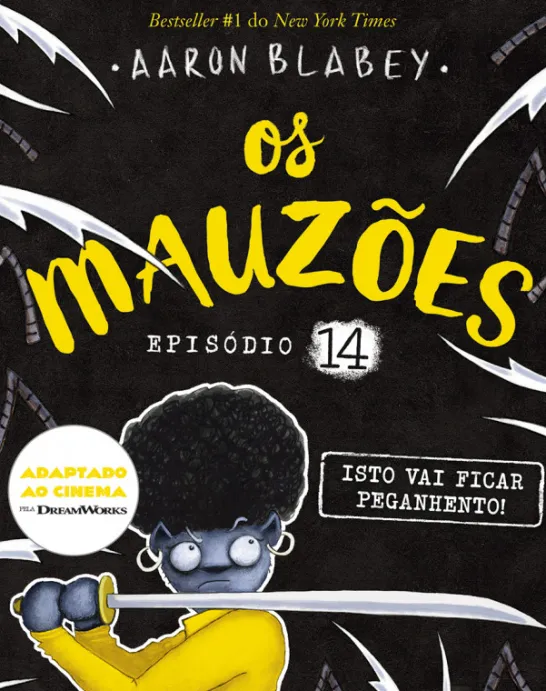Os Mauzões - Episódio 14 - Isto Vai Ficar Peganhento!