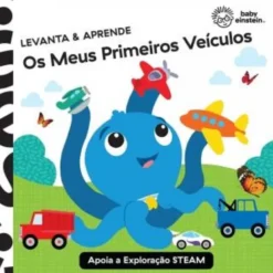 Os Meus Primeiros Veículos - Levanta & Aprende