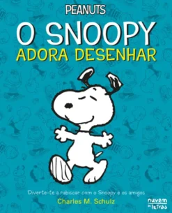 O Snoopy Adora Desenhar