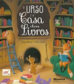 O Urso e a Casa dos Livros