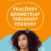 Pack Coleção de Trás para a Frente 1.º Ciclo - Frações? Geometria? Tabuadas? Verbos?