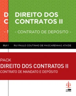 Pack Direito dos Contratos II - Contrato de Mandato e Depósito