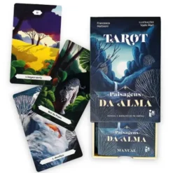Paisagens da Alma - Manual com Oferta de Baralho de Carta