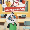 Panda - As Profissões - Livro com peças para encaixar