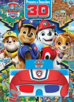 Paw Patrol - 3D Procura e Descobre
