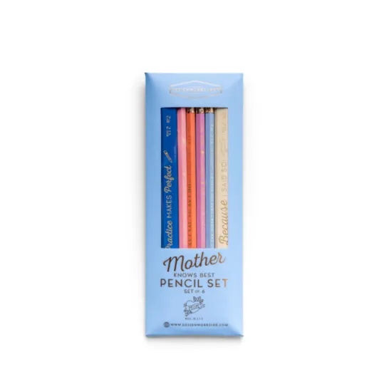 Pencil Set - Mother Knows Best