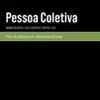 Pessoa Coletiva - Dogmática Geral e CSR, Corporate Purpose e ESG