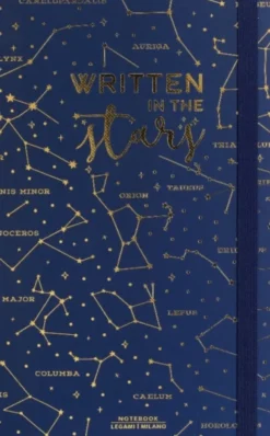 Photo Notebook - Medium Stars