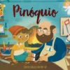 Pinóquio - Conto Clássico em Pop-Up