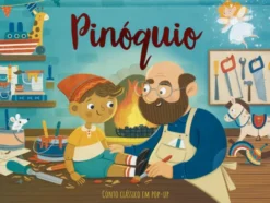 Pinóquio - Conto Clássico em Pop-Up
