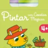 Pintar com Canetas Mágicas - Verde 4+