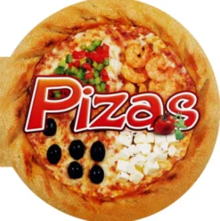 Pizas: Livro de Receitas + Base Para Pizas