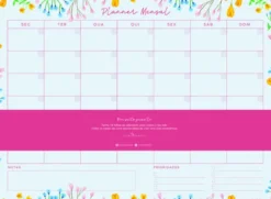 Planner Mensal Prado