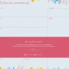 Planner semanal Prado