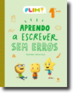 PLIM! Aprendo a Escrever Sem Erros 1º Ano
