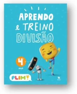PLIM! Aprendo e Treino Divisão - 4.º Ano