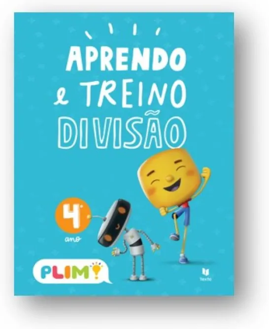 PLIM! Aprendo e Treino Divisão - 4.º Ano