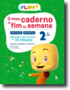 PLIM! Caderno de Fim de Semana 2.º Ano