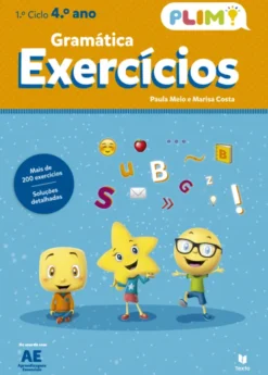 PLIM! Exercícios de Gramática 4.º Ano