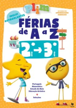 PLIM! Férias de Aa Z - 2.º > 3.º ano 2023