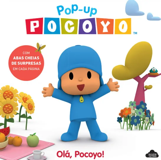 Pocoyo - Olá, Pocoyo! - Uma História Pop-up