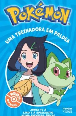 Pokémon - Uma Treinadora em Paldea