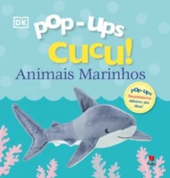 Pop-Ups Cucu! Animais Marinhos