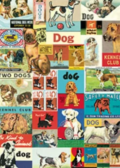 Poster Cavallini 50x70cm Vintage Dogs